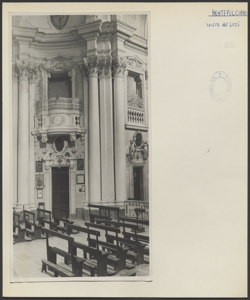 Montepulciano - Chiesa del Gesù - Interno