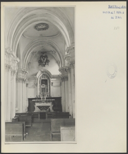 Montepulciano - Chiesa di Santa Maria dei Servi - Zona absidale