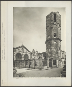 Monte Sant'Angelo - Basilica di San Michele - Campanile