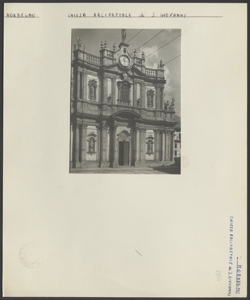 Morbegno - Chiesa Arcipretale di San Giovanni - Facciata
