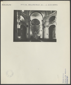 Morbegno - Chiesa Arcipretale di San Giovanni - Interno