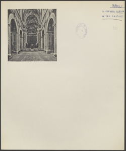 Napoli - Chiesa della Certosa di San Martino - Interno