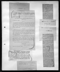 Milano-Ente autonomo <Esposizione triennale internazionale delle arti decorative ed industriali moderne e dell'architettura moderna>., sta in NOTIZIARIO DELLA CONFEDERAZIONE GENERALE DELL'INDUSTRIA ITALIANA - periodico