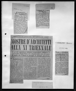 La triennale dal 27 luglio al 4 novembre, sta in IL QUOTIDIANO - quotidiano