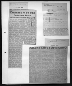 QUADRANTE LOMBARDO, sta in SECOLO - quotidiano