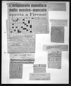 Le ceramiche di Castellamonte alla Triennale di Milano, sta in LA SENTINELLA DEL CANAVESE - periodico