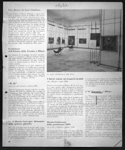 L'XI Triennale a Milano, sta in STILE INDUSTRIA - periodico