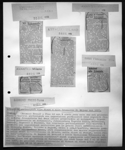 L'Austria parteciperà alla Fiera e alla Triennale di Milano del 1957, sta in ECOMOND PRESS - agenzia stampa