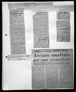 <<Gazzetta Ufficiale>> n. 110 - Provvedimenti pubblicati il 30 aprile 1957, sta in IL SOLE. - quotidiano