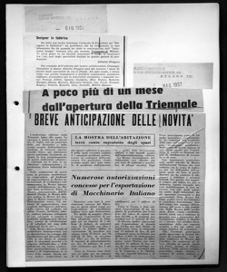 Designer in fabbrica, sta in PIRELLI - periodico