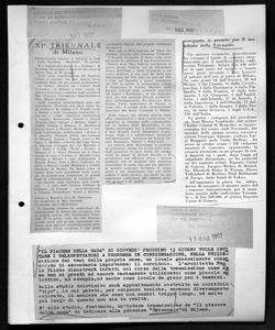 Rassegna Stampa 11 Triennale di Milano 1957  Eclettismo e Formalismo