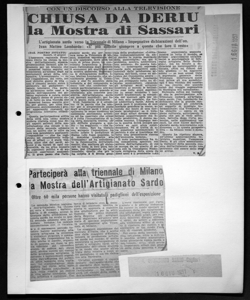 Parteciperà alla triennale di Milano la Mostra dell'Artigianato Sardo - Oltre 60 mila persone hanno visitato i padiglioni delle esposizioni, sta in IL QUOTIDIANO SARDO - quotidiano