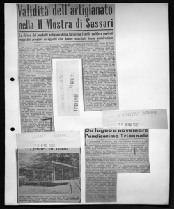 Da luglio a novembre l'undicesima Triennale, sta in L'UNITÀ - quotidiano