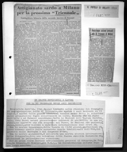 Venticinque nazioni presenti alla XI Triennale di Milano, sta in IL SECOLO XIX - quotidiano