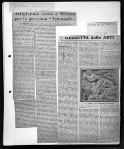 GAZZETTA delle ARTI, sta in GIORNALE DEL MATTINO - quotidiano