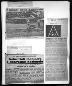 compasso d'oro 15 luglio 1957, sta in IL SOLE - quotidiano