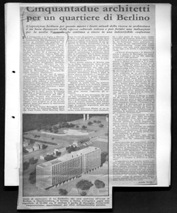 Cinquantadue architetti per una quartiere di Berlino - L'esposizione berlinese per quanto mostri i limiti attuali della ricerca in architettura è un buon documento della ripresa culturale tedesca e può fornire una indicazione per la nostra Triennale che continua a vivere in una indescrivibile confusione, sta in IL PUNTO - periodico