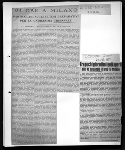 L'ORDINE, sta in L'ORDINE - periodico