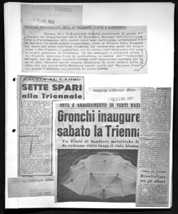 CACCIA AL LADRO - SETTE SPARI alla Triennale, sta in CORRIERE LOMBARDO - quotidiano