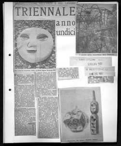 La XI Triennale verrà inaugurata domani, sta in IL RESEGONE - quotidiano