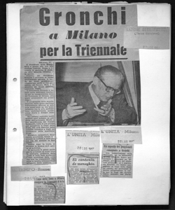 Il Capo dello Stato a Milano inaugura la Triennale d'Arte, sta in IL TEMPO - Quotidiano