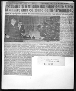 RIMARRA' APERTA FINO AL 4 NOVEMBRE - Inaugurata a Milano dal Capo dello Stato la undicesima edizione della 