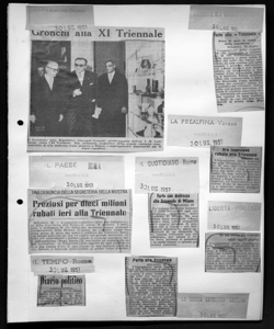 UNA DENUNCIA DELLA SEGRETARIA DELLA MOSTRA - Preziosi per 10 milioni rubati ieri alla triennale, sta in IL PAESE - Quotidiano