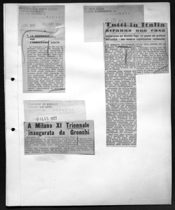 Tutti in Italia avranno una casa - Dichiarazione del Ministro Togni nel quadro dei problemi dell'edilizia - Una moderna organizzazione residenziale, sta in IL CETO MEDIO - Periodico