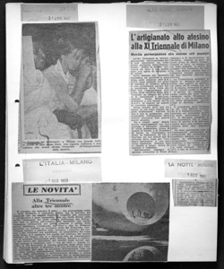 La Triennale ha richiamato a Milano una grande folla di turisti, sta in GAZZETTA DI REGGIO EMILIA - quotidiano
