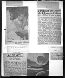 Alla Triennale altre tre mostre, sta in L'ITALIA - quotidiano