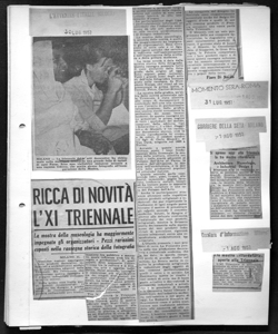 Tre mostre <<ritardatarie>> aperte alla Triennale, sta in CORRIERE D'INFORMAZIONE - quotidiano