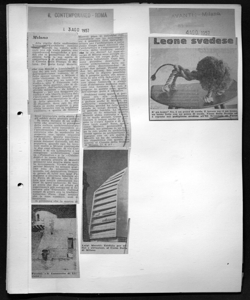 Leone svedese, sta in AVANTI! - quotidiano