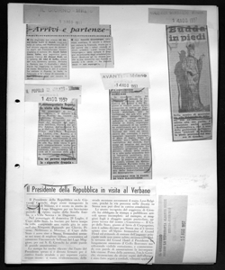 Arrivi e partenze, sta in IL GIORNO! - quotidiano