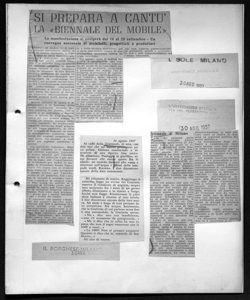 14 agosto 1957 - Al caffè della Triennale, sta in IL BORGHESE - quotidiano