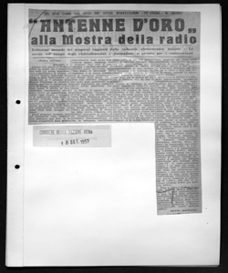TRA OTTO GIORNI UNA DELLE PIÙ ATTESE MANIFESTAZIONI <<FIERISTICHE>> DI MILANO - 