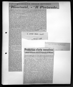 RASSEGNA DELLE RIVISTE - 
