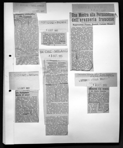 Dopo un mese di peregrinazioni attraverso l'Italia, è ripartita per Filadelfia la bella Woman (Donna) Silban, sta in ROTOSEI - quotidiano