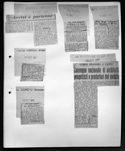 Arrivi e partenze, sta in IL GIORNO .- quotidiano