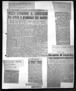 Il ministro Gonella a Milano visita il Palazzo di Giustizia, sta in IL GAZZETTINO - quotidiano