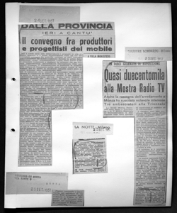 DALLA PROVINCIA - IERI A CANTÙ - Il convegno fra produttori e progettisti del mobile, sta in LA PROVINCIA - quotidiano