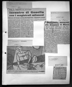 IERI AL PALAZZO DI GIUSTIZIA - Incontro di Gonella con i magistrati milanesi - L'istituzione del Consiglio superiore della Magistratura - Adeguamenti economici, sta in L'ITALIA - quotidiano