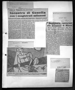 Il pittore Attilio Rossi, sta in AVANTI!. - quotidiano