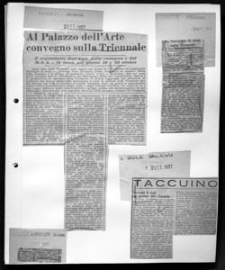 UNA DELEGAZIONE cecoslovacca, sta in CORRIERE LOMBARDO - quotidiano