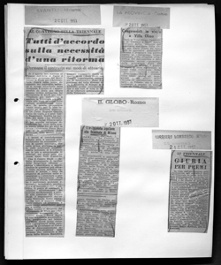 AL CONVEGNO SULLA TRIENNALE - Tutti d'accordo sulla necessità d'una riforma - Permane il contrasto sui modi di attuarla, sta in AVANTI! - quotidiano