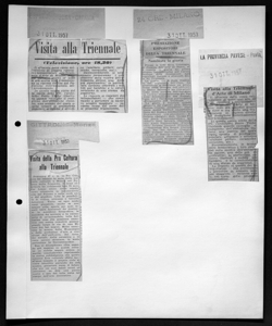 Visita alla Triennale, sta in ESPRESSO SERA - quotidiano