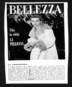 Vita in città LA PELLICCIA - Foto A. Cesano alla Triennale di Milano, sezione Svezia, sta in BELLEZZA - periodico