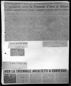 PER LA TRIENNALE ARCHITETTI A CONVEGNO, sta in IL POPOLO DI MILANO - quotidiano