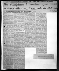 UNA MANIFESTAZIONE ITALIANA CHE FA ECO NEL MONDO - Ha compiuto i trentacinque anni la 