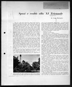 Spazi e realtà alla XI Triennale, sta in ELETTRODOMESTICA - periodico