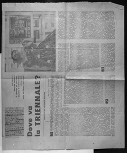 Dove va la TRIENNALE?, sta in STATO DEMOCRATICO - quotidiano